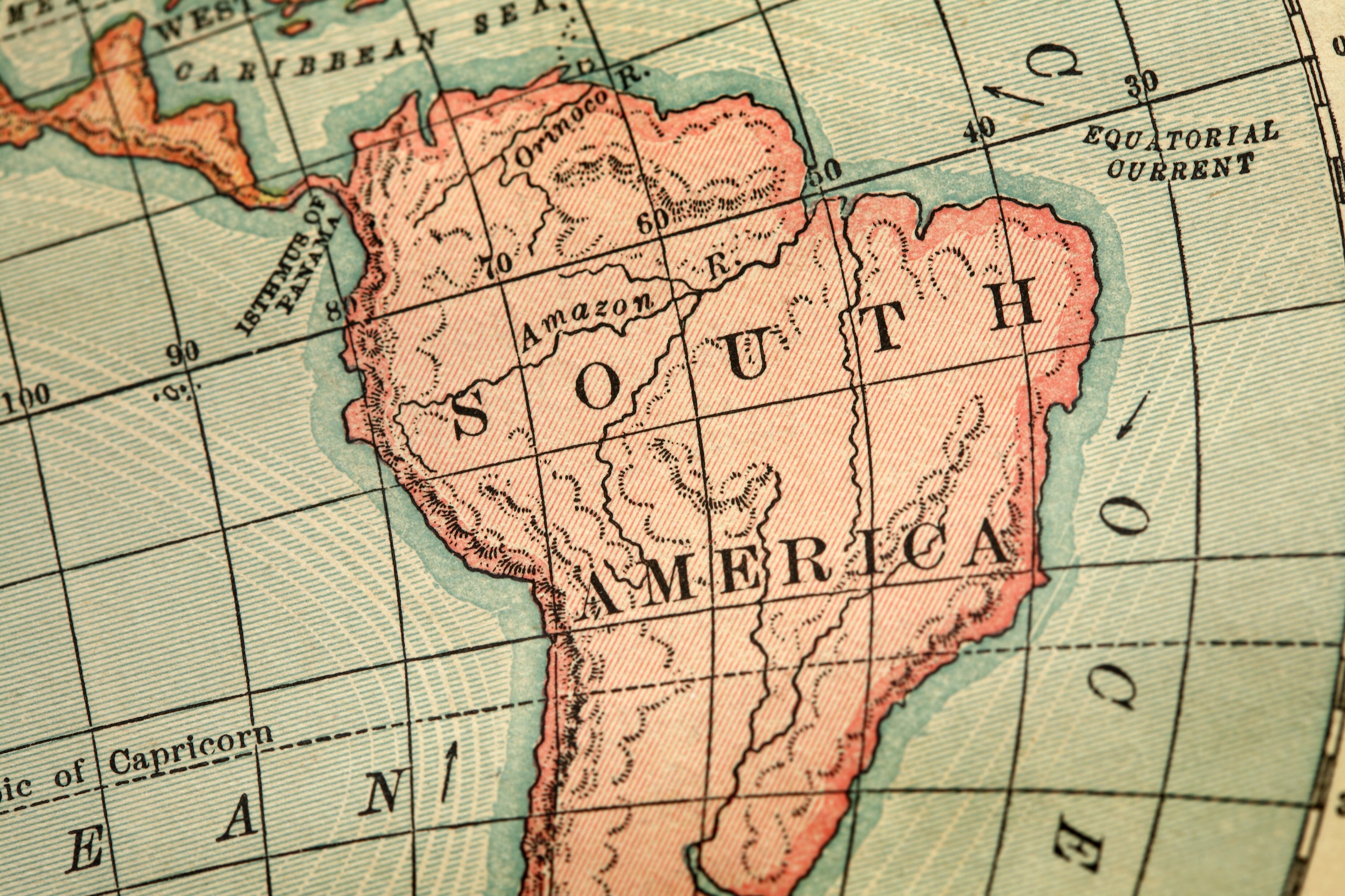 Países de Sudamérica que tienen estaciones