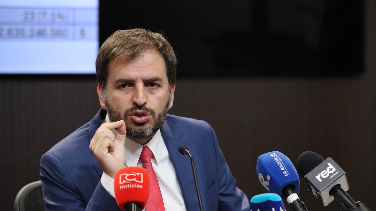 Representante a la Cámara Andrés Forero del Centro Democrático