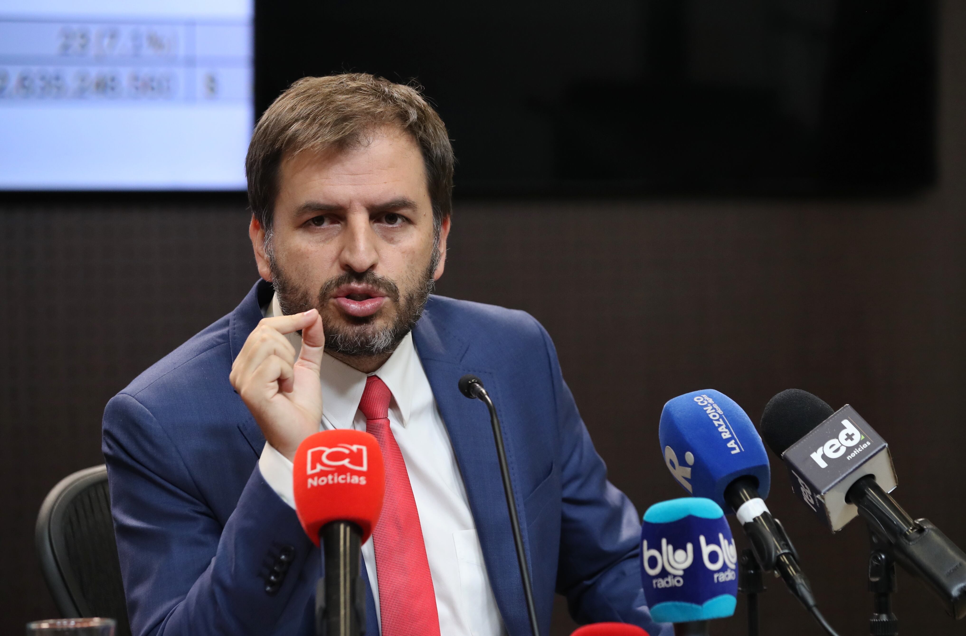 Representante a la Cámara Andrés Forero del Centro Democrático