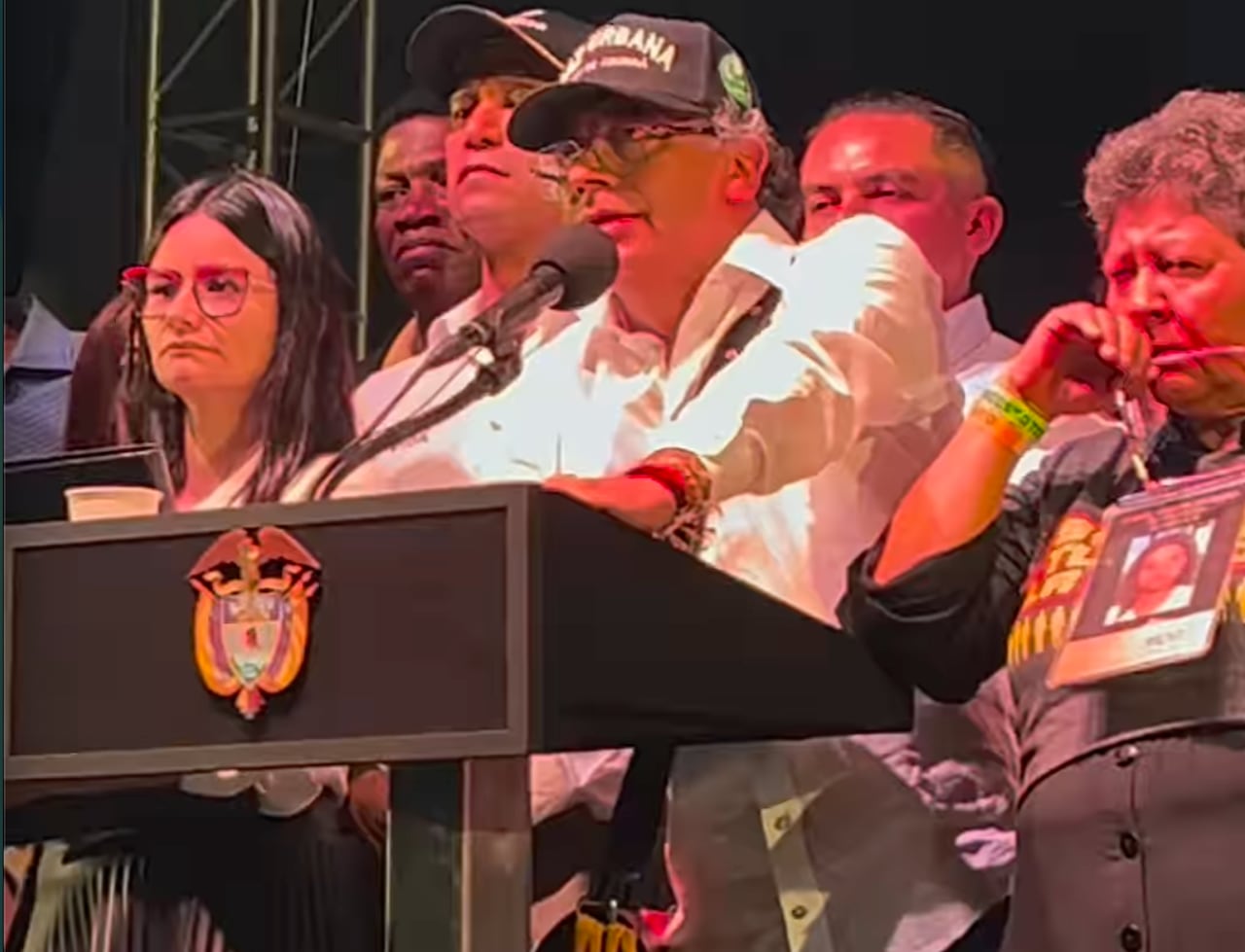 El presidente Gustavo Petro realizó un acto en la ciudad de Medellín con el objetivo de acercarse a la sociedad antioqueña.