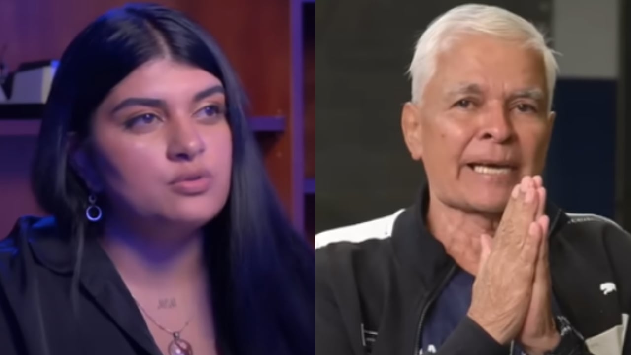 Dayana Medina y Leonidas Medina