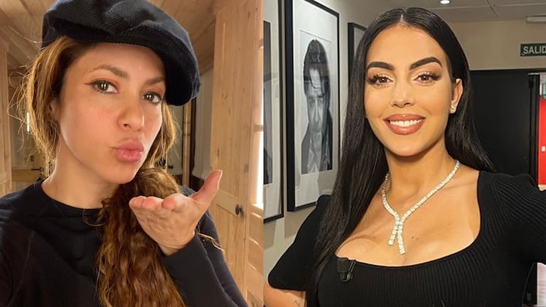 Georgina Rodríguez mostró su contundente apoyo a Shakira y su canción ' Acróstico' - Semana