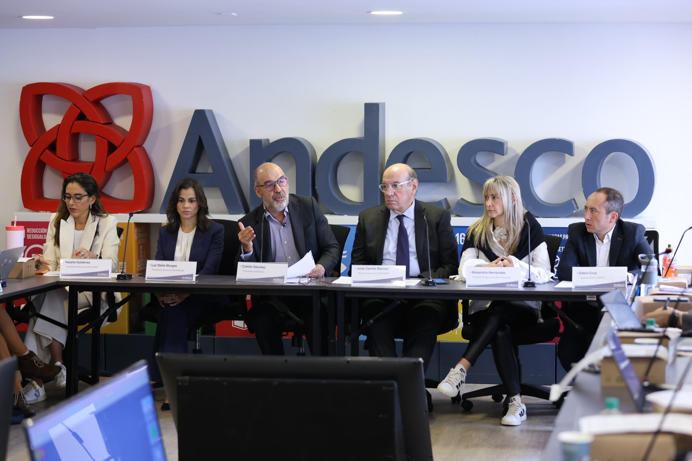 Rueda de prensa situación del sector energético