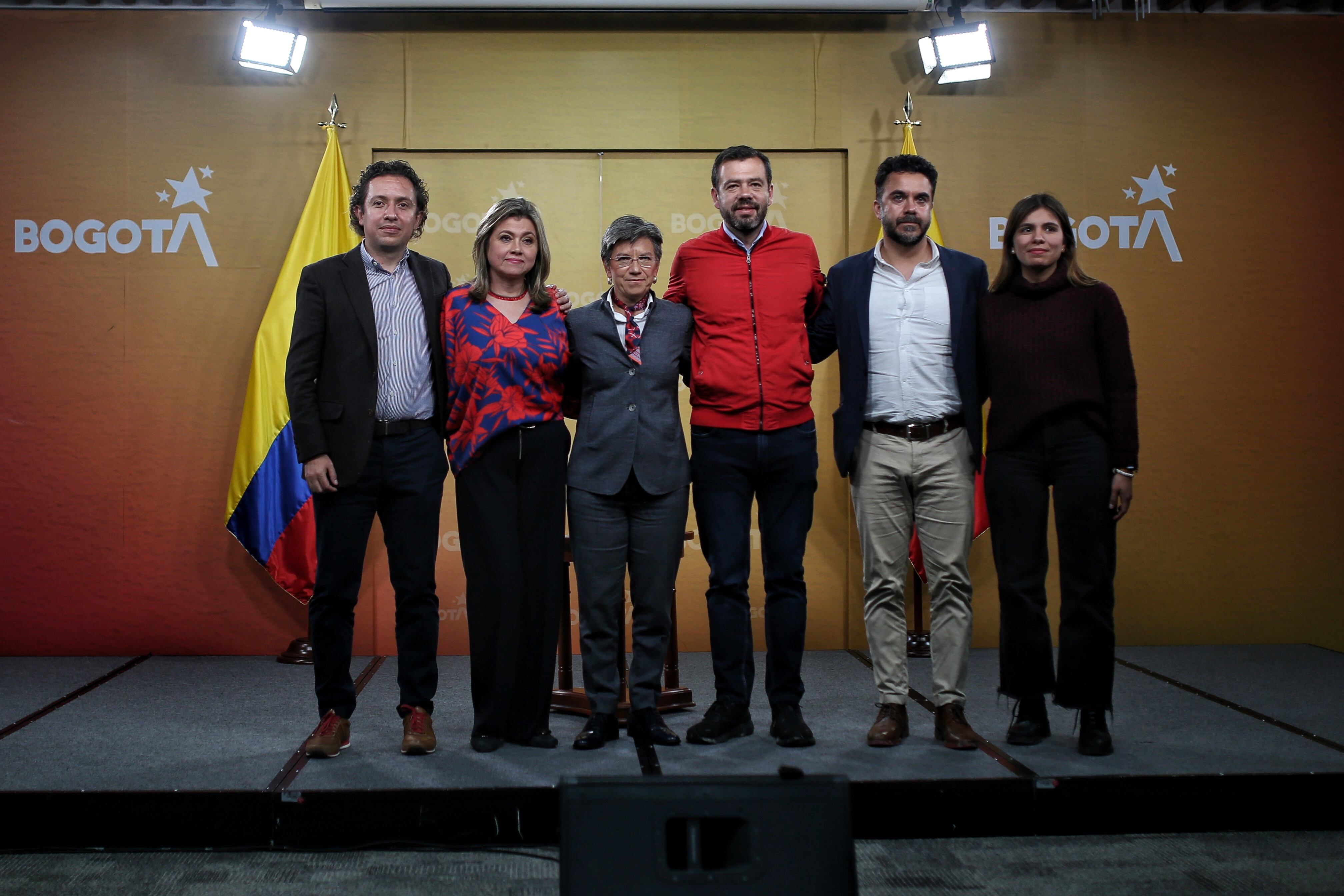 Reunión de empalme entre Claudia Lopez y Carlos Fernando Galán
Octubre 30 2023