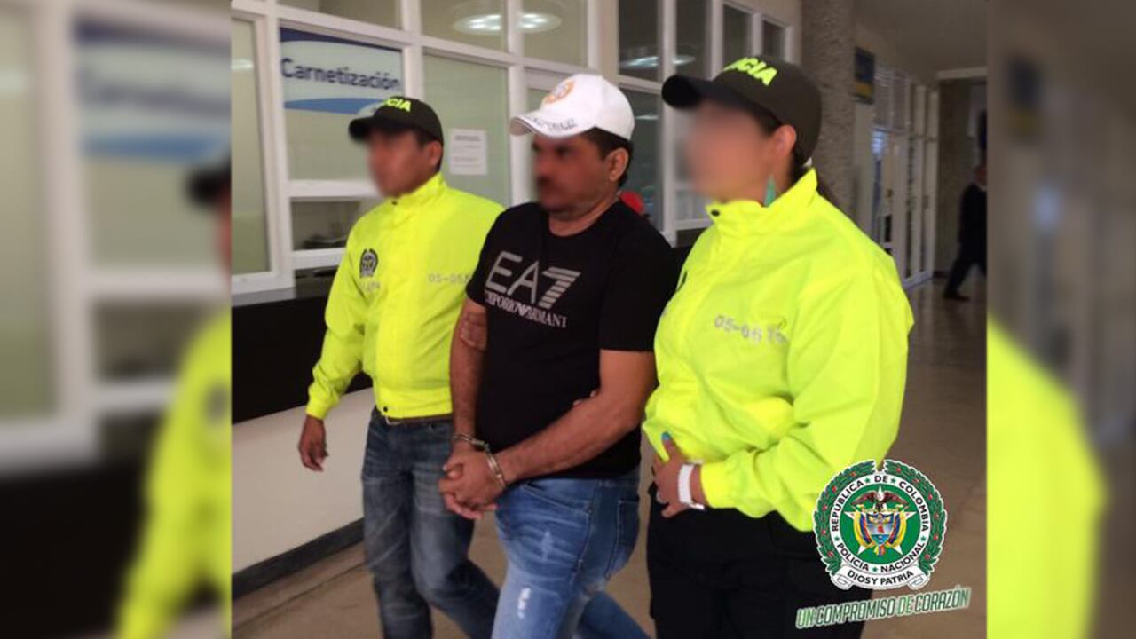 Santander Francisco Jiménez, ‘Omar’ o ‘El Viejo’, desmovilizado las AUC.