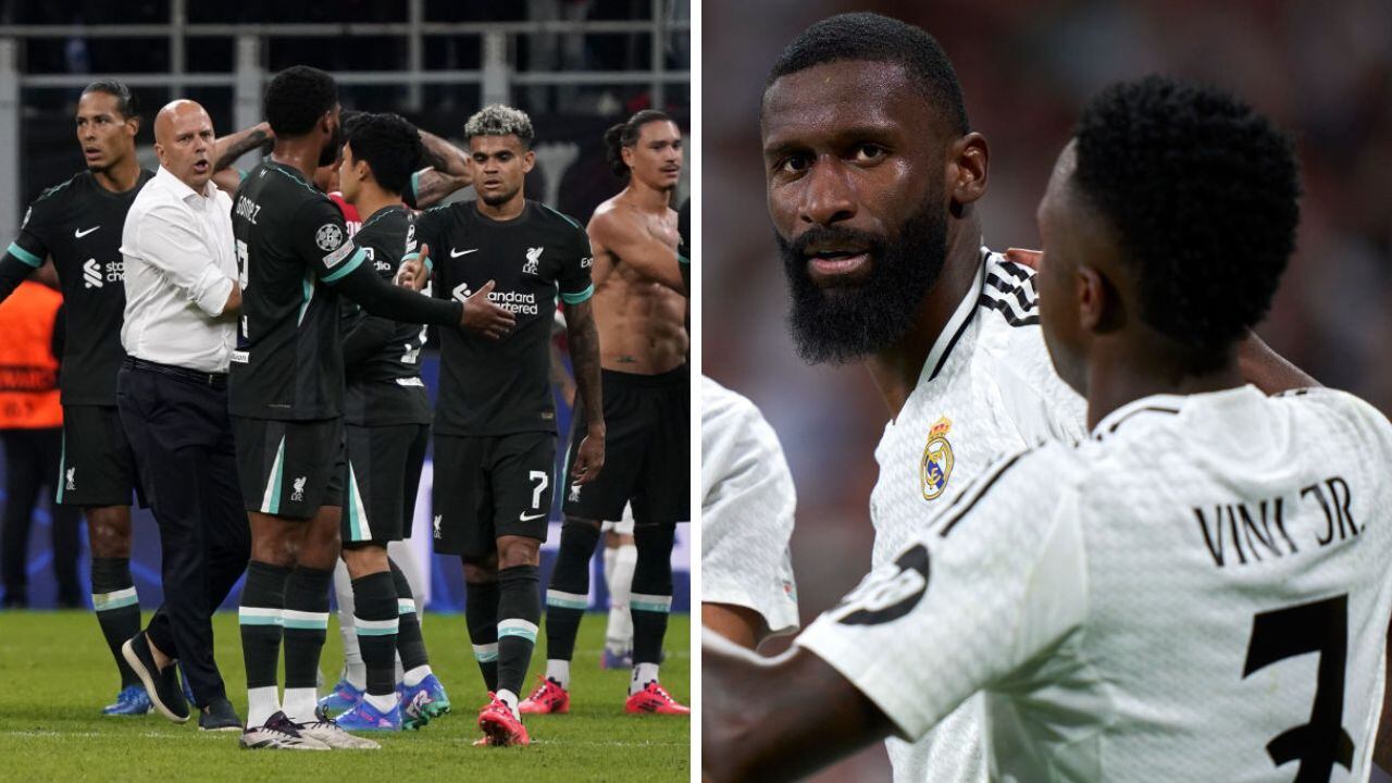 Liverpool y Real Madrid.