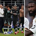 Liverpool y Real Madrid.