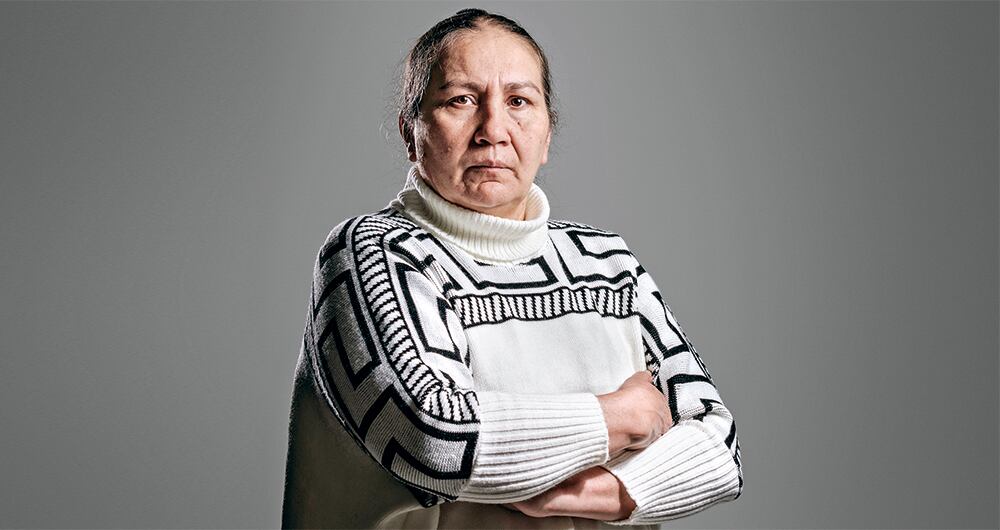 A Marelbys Meza le impusieron una prueba de polígrafo ilegal y la persiguieron.