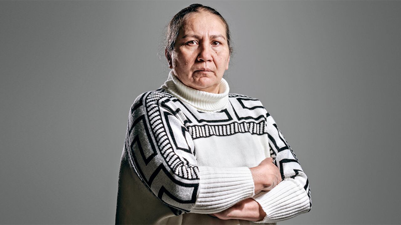 A Marelbys Meza le impusieron una prueba de polígrafo ilegal y la persiguieron.