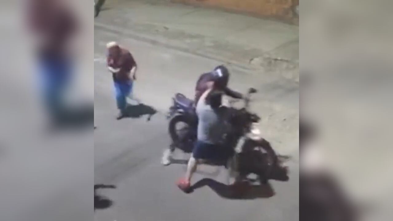 La Policía confirmó que el presunto delincuentes es auxiliar de la institución.