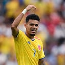 Luis Díaz, extremo de la Selección Colombia