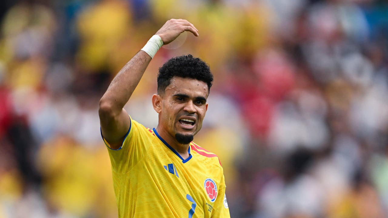 Luis Díaz, extremo de la Selección Colombia.