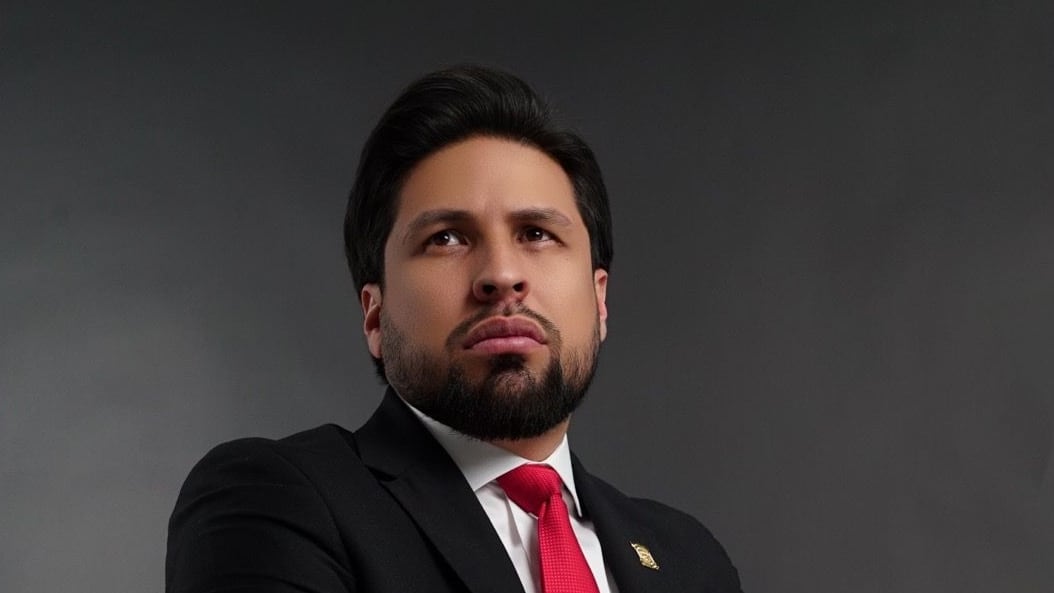 Eduar Triana, representante a la Cámara por Bogotá.