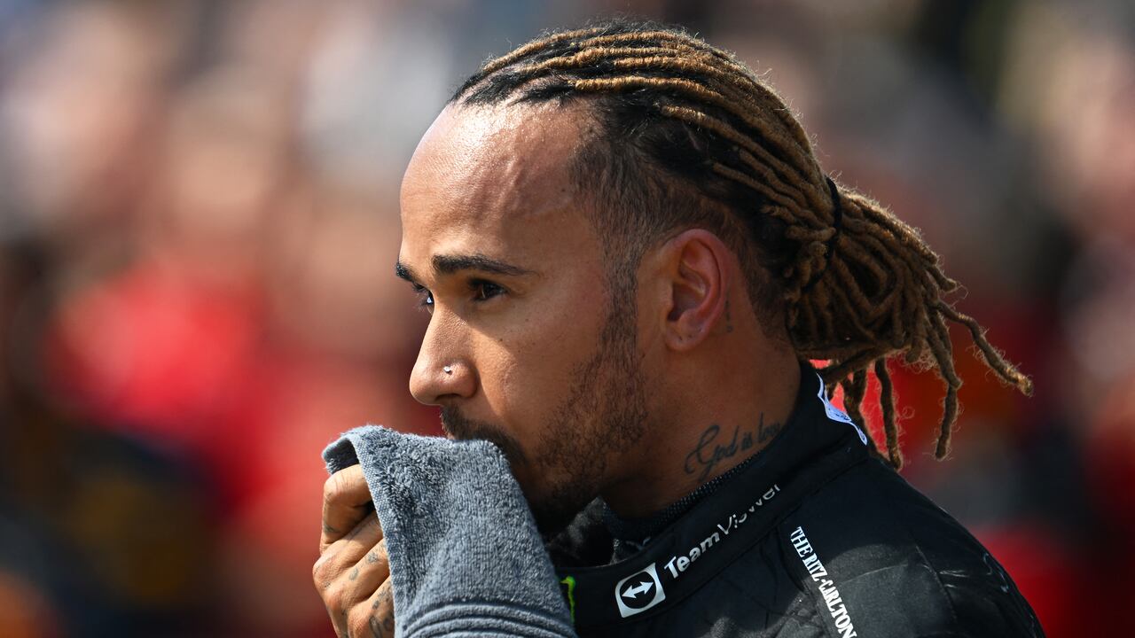 Lewis Hamilton ha sido uno de los abanderados del deporte en la lucha contra la discriminación