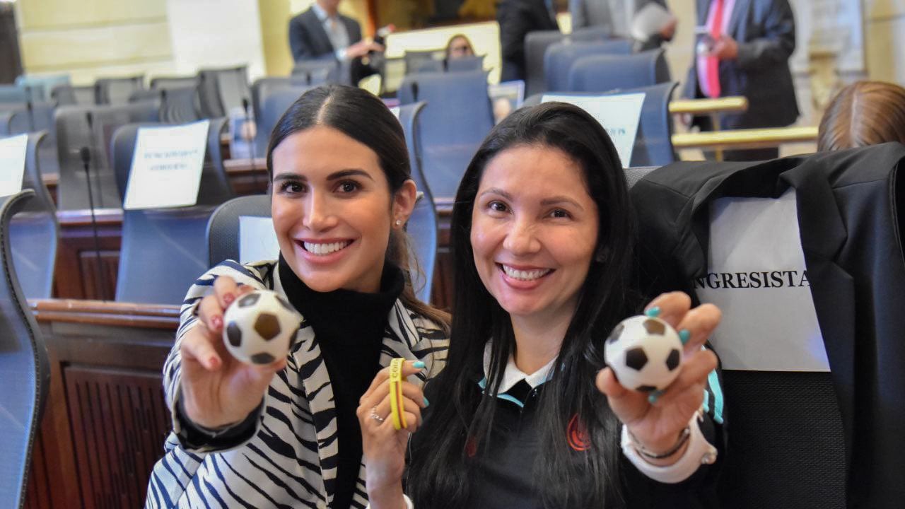 Saray Robayo y Milena Jarava, representantes a la Cámara del Partido de la U.