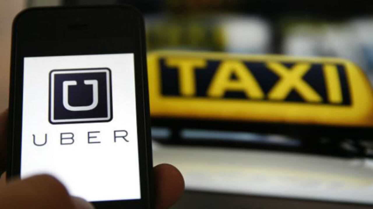 Supertransporte sancionó a Uber con una multa de 450 millones de pesos.