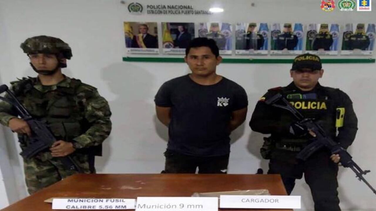 Un juez del municipio de El Zulia decidió dictar medida de aseguramiento a Yoanderson Joya Bermeo en la cárcel de Cúcuta.