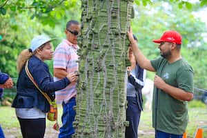 La ruta sensorial sonora de aves de San Jerónimo es la primera en el país.