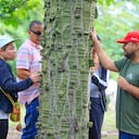 La ruta sensorial sonora de aves de San Jerónimo es la primera en el país.