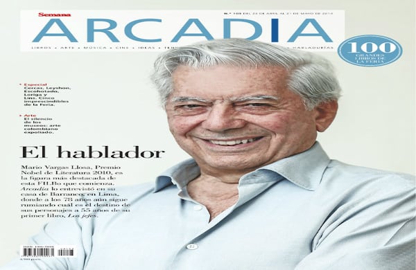 Edición de abril, 'El hablador': Mario Vargas Llosa, Premio Nobel de Literatura de 2010, es la figura más destacada de esta FILBO que comienza. Arcadia lo entrevistó en su casa de Barranco, en Lima, donde a los 78 años aún sigue rumiando cuál es el destino de sus personajes a 55 años de su primer libro, 'Los jefes'.