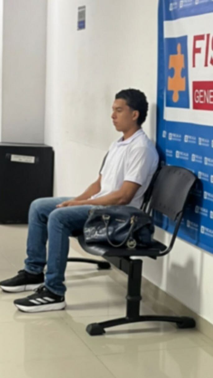 Primera imagen de Ricardo González capturado por el asesinato del estudiante de los Andes