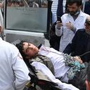 Heridos fueron trasladados a los centros médicos más cercanos.