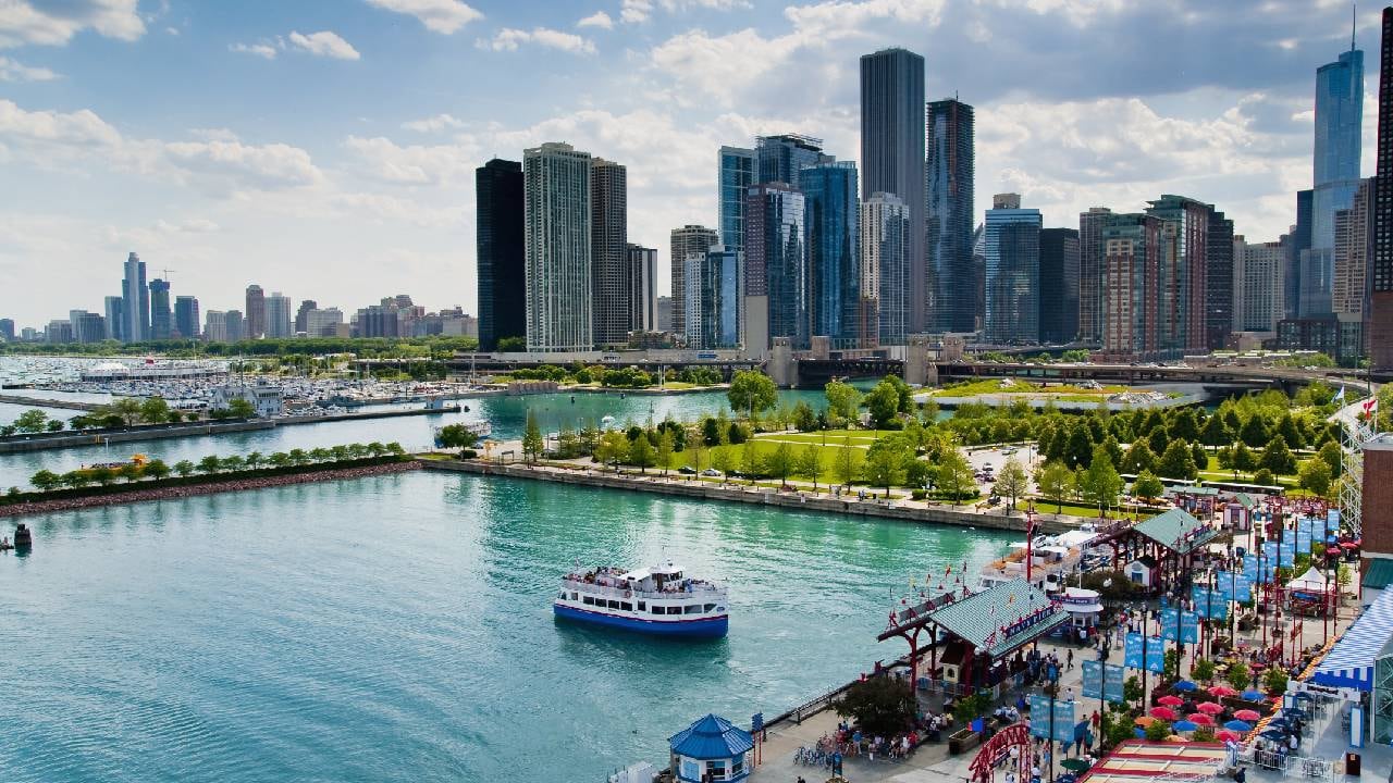 Esta mujer decidió regresar a Chicago por el estilo de vida.