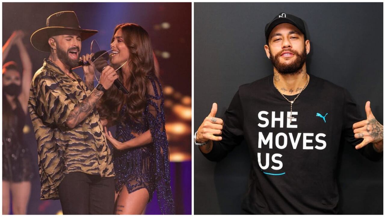 Mike Bahía, Greeicy, Neymar