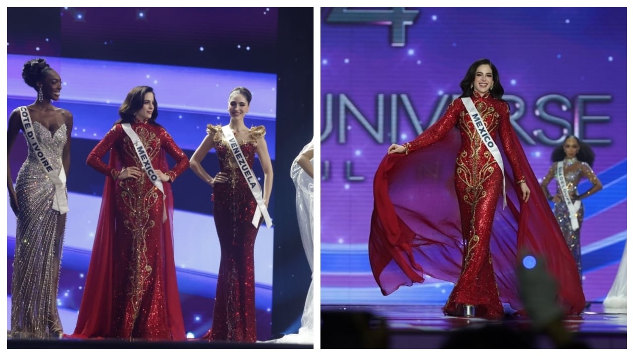 Ella es la ganadora de Miss Universo 2025.
