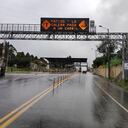 Peaje Patios vía la Calera - cierre por derrumbes