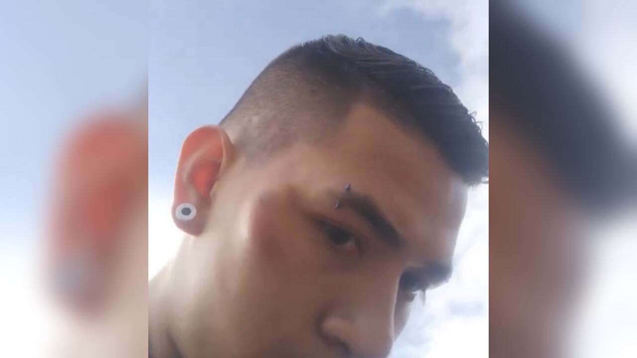 El joven dejó en claro que nunca agredió a la patrullera ni la insultó.