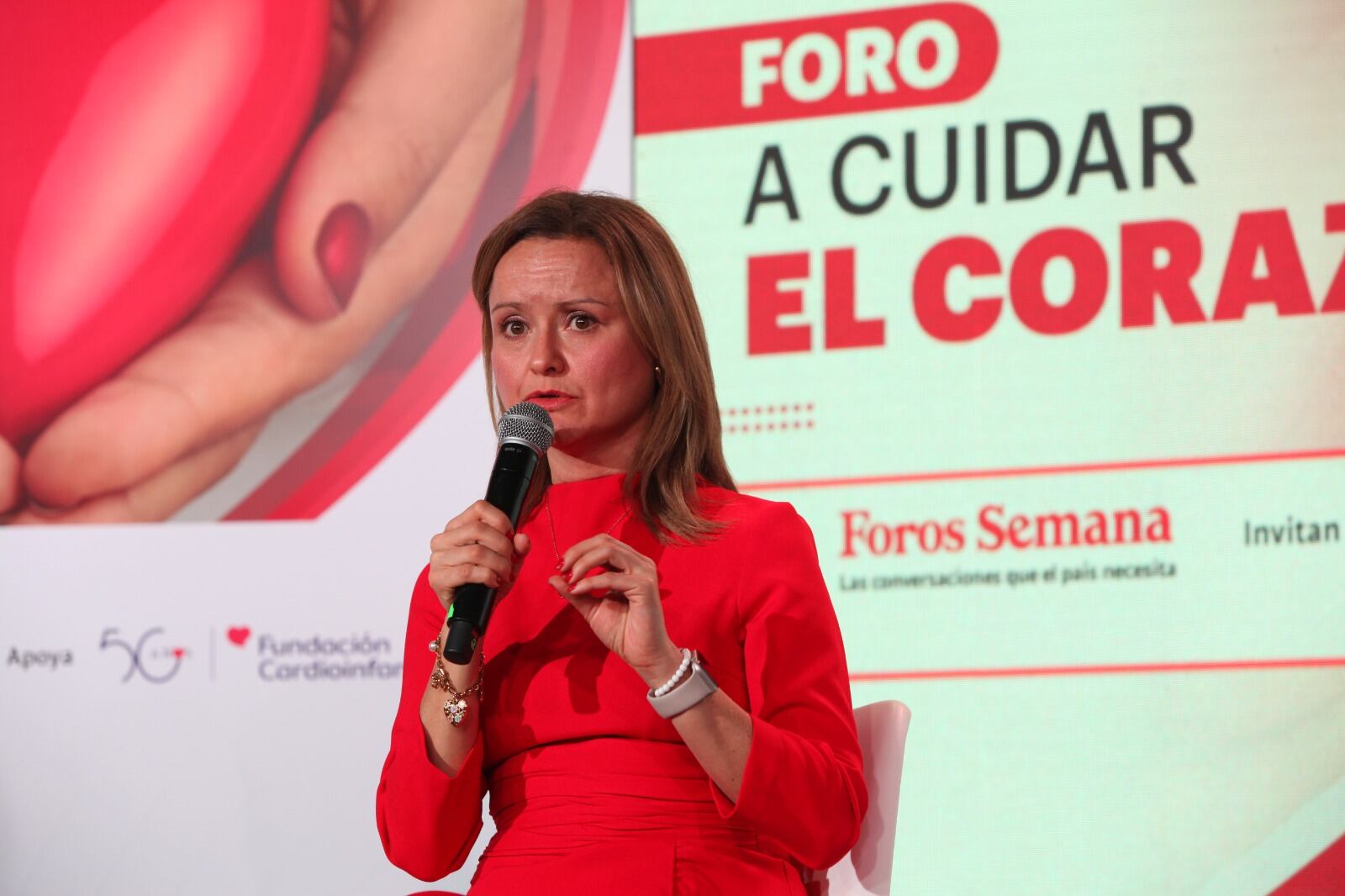 Karen Dueñas, cardióloga clínica de la Fundación Cardioinfantil
