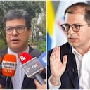 ELN, comisionado de Paz Danilo Rueda y el fiscal General Francisco Barbosa