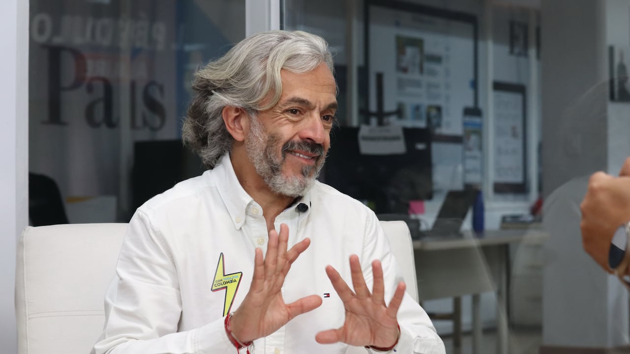 Juan Daniel Oviedo, fórmula vicepresidencial de Paloma Valencia.