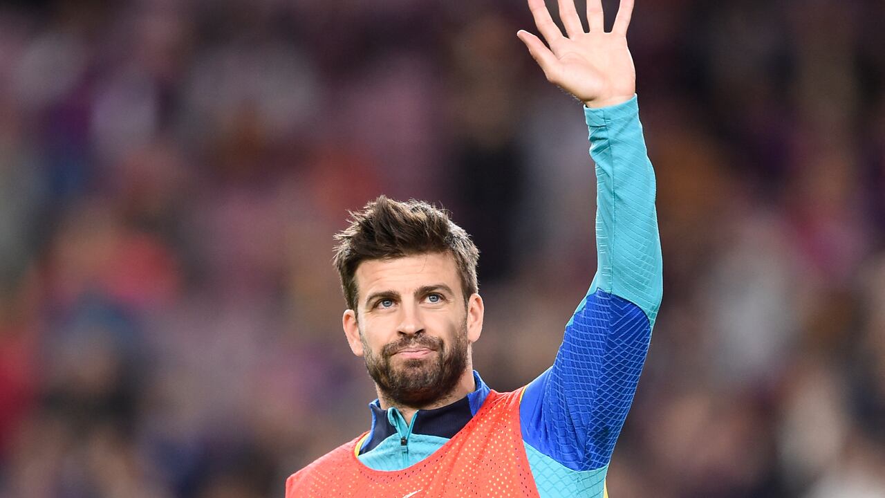 Gerard Piqué se despidió del fútbol el pasado sábado 5 de noviembre.