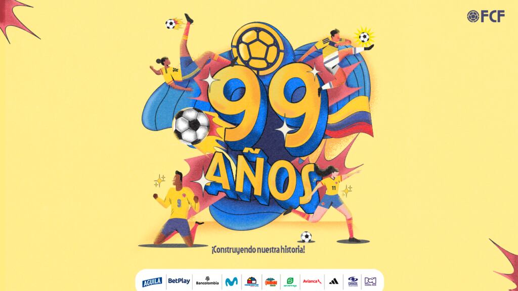 La FCF celebró sus 99 años de fundación con diferentes mensajes en sus redes sociales.