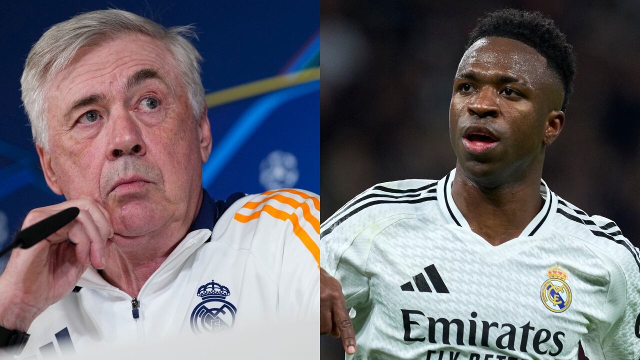 Ancelotti terminó por completo con los rumores.