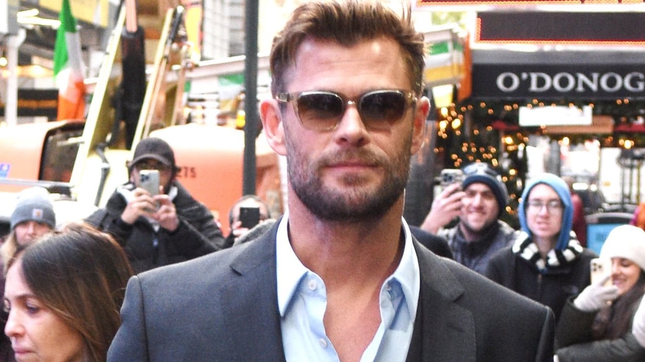 Chris Hemsworth, conocido por su papel de Thor, tiene altas probabilidades de padecer Alzheimer