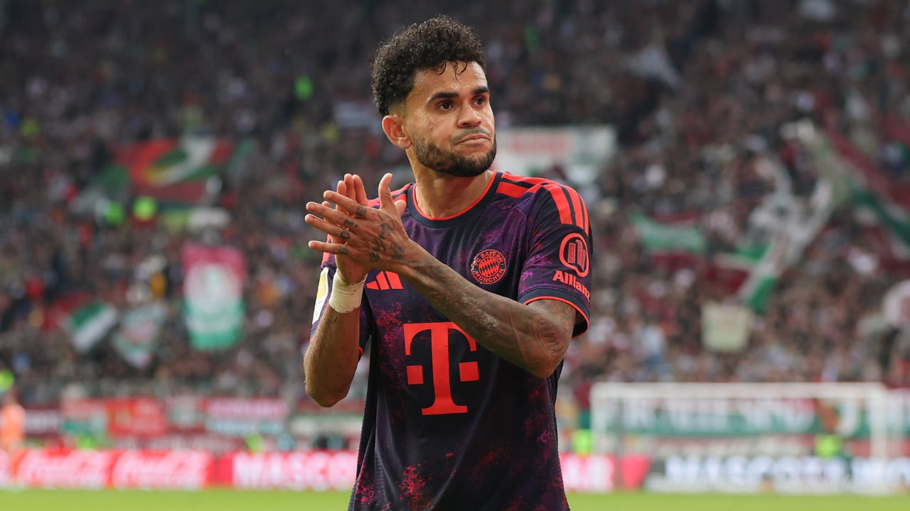 Luis Díaz, colombiano figura con Bayern Múnich.