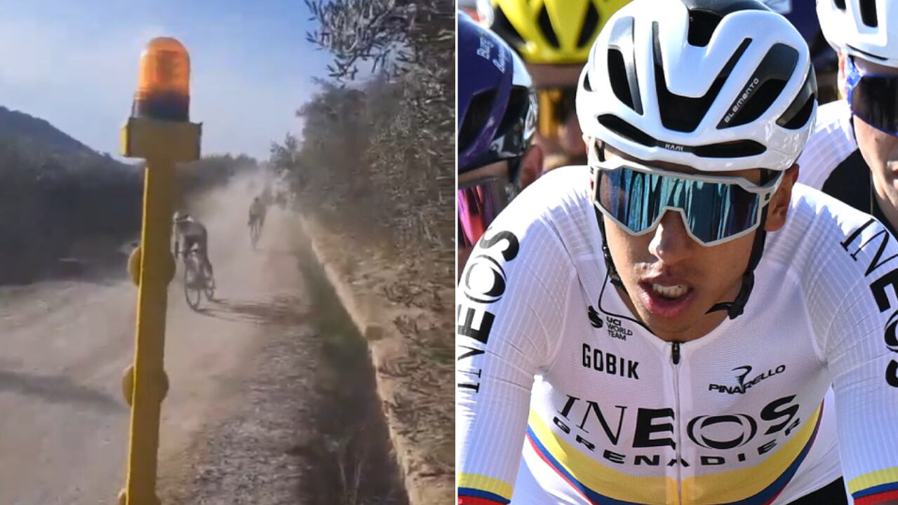 Se conoció nuevo video desde la carretera donde ocurrió el accidente