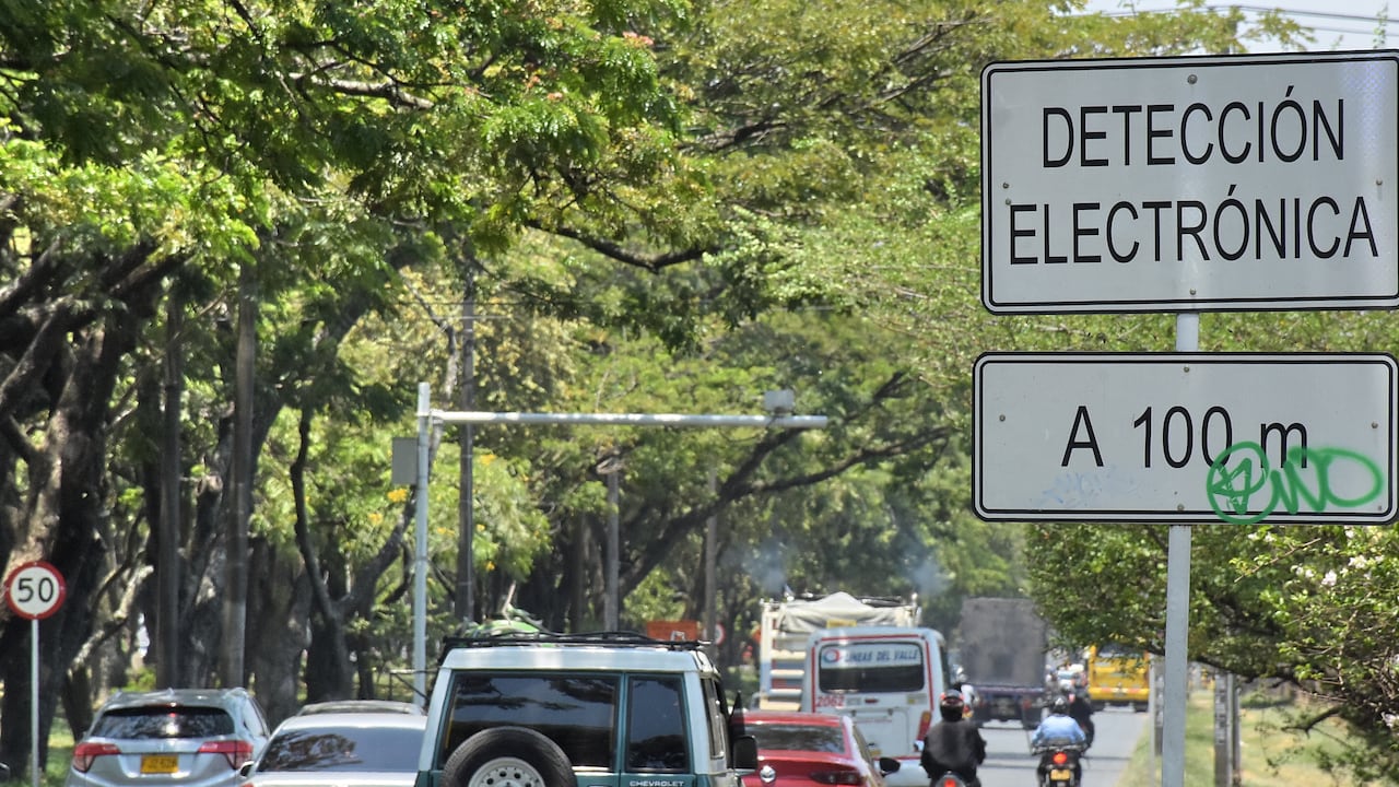 En Antioquia, la mayor concentración de las cámaras de fotodetección se encuentra en Medellín.