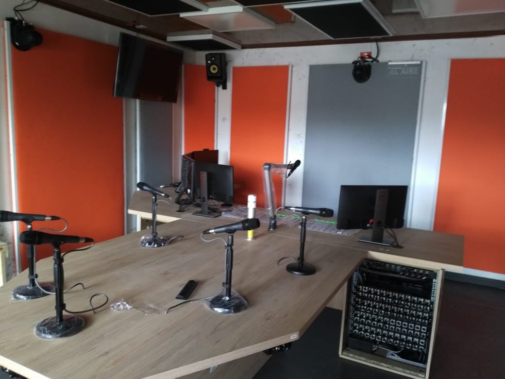 Emisora de paz de El Tambo, Cauca.