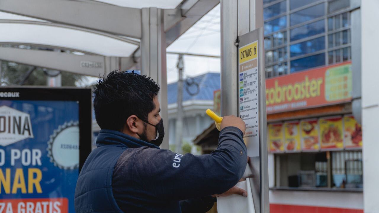 Se tiene proyectada la instalación de 100 piezas semanales durante los próximos meses.