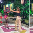 Campanita y Andrea Serna, en el Desafío XX