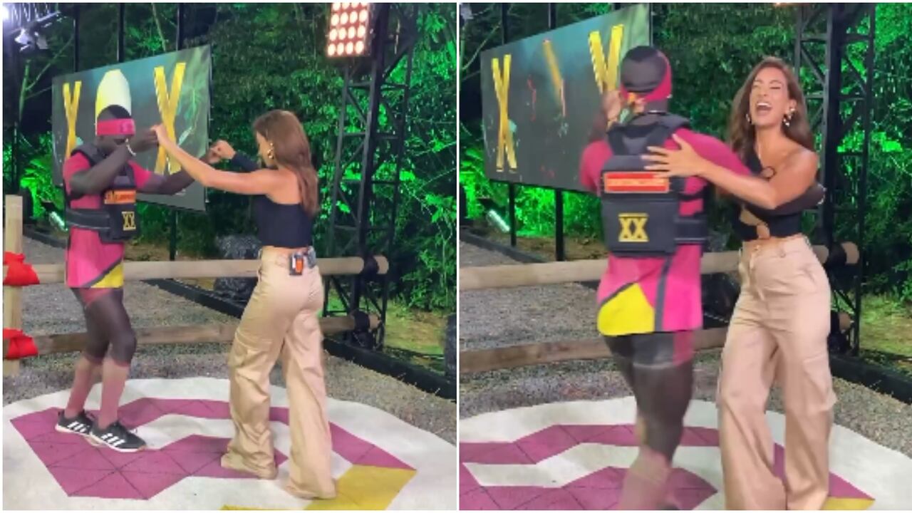 Campanita y Andrea Serna, en el Desafío XX