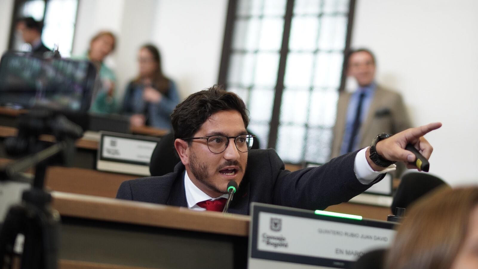 Concejal Juan David Quintero