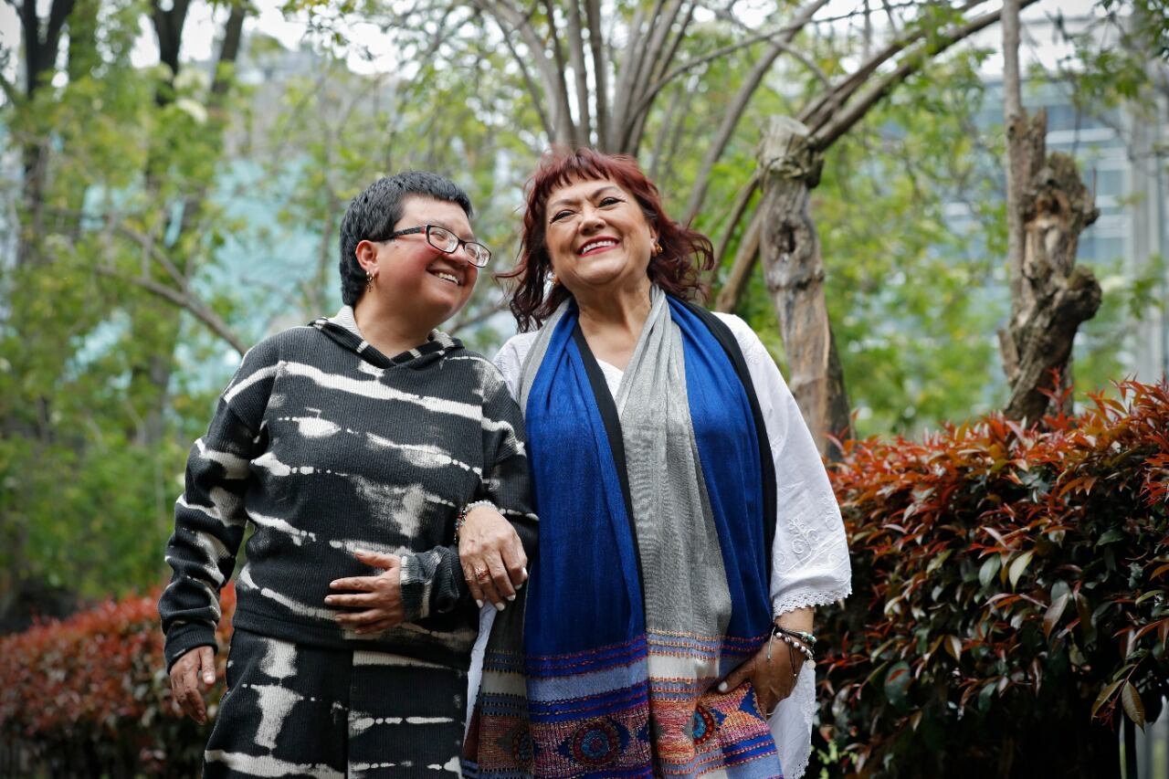 Catalina Molina es su hija, una gran compañía y su mejor maestra.