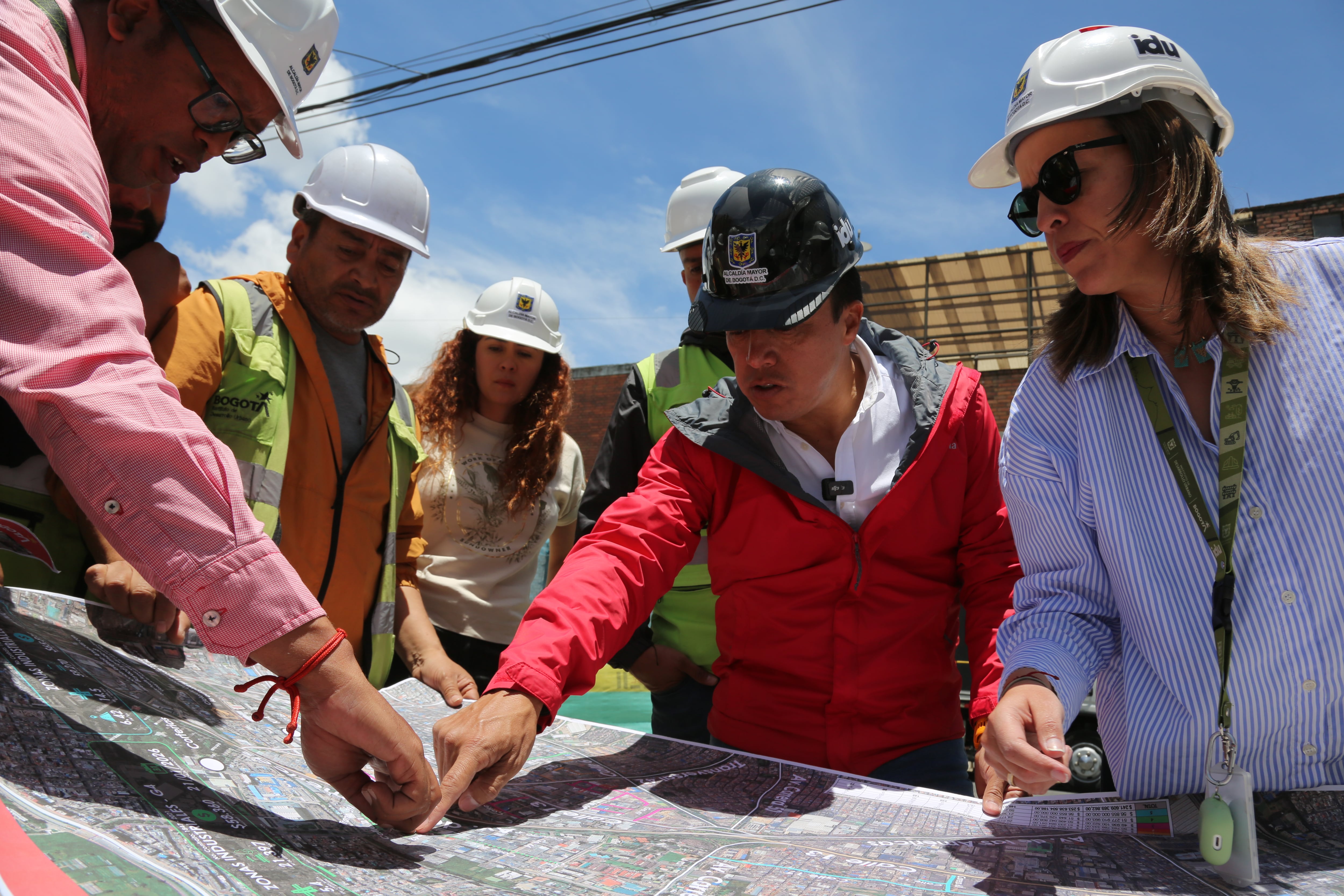 Director del IDU, Orlando Molano