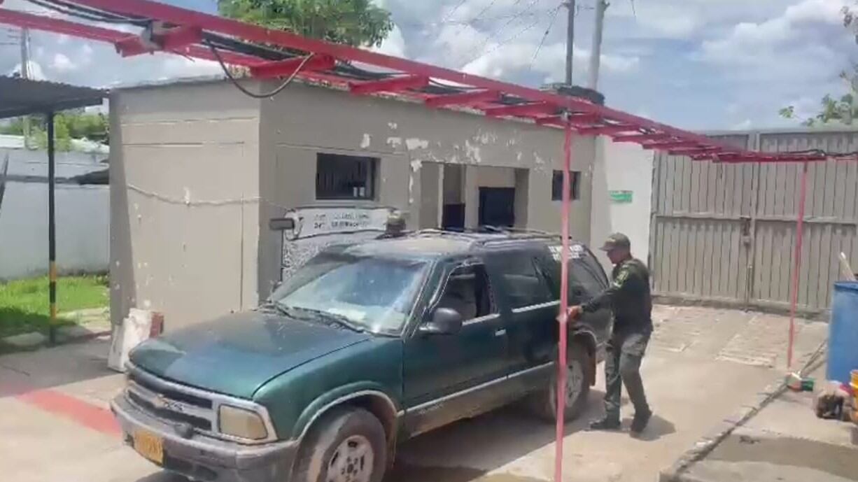 Incautación de cocaína en Bolívar