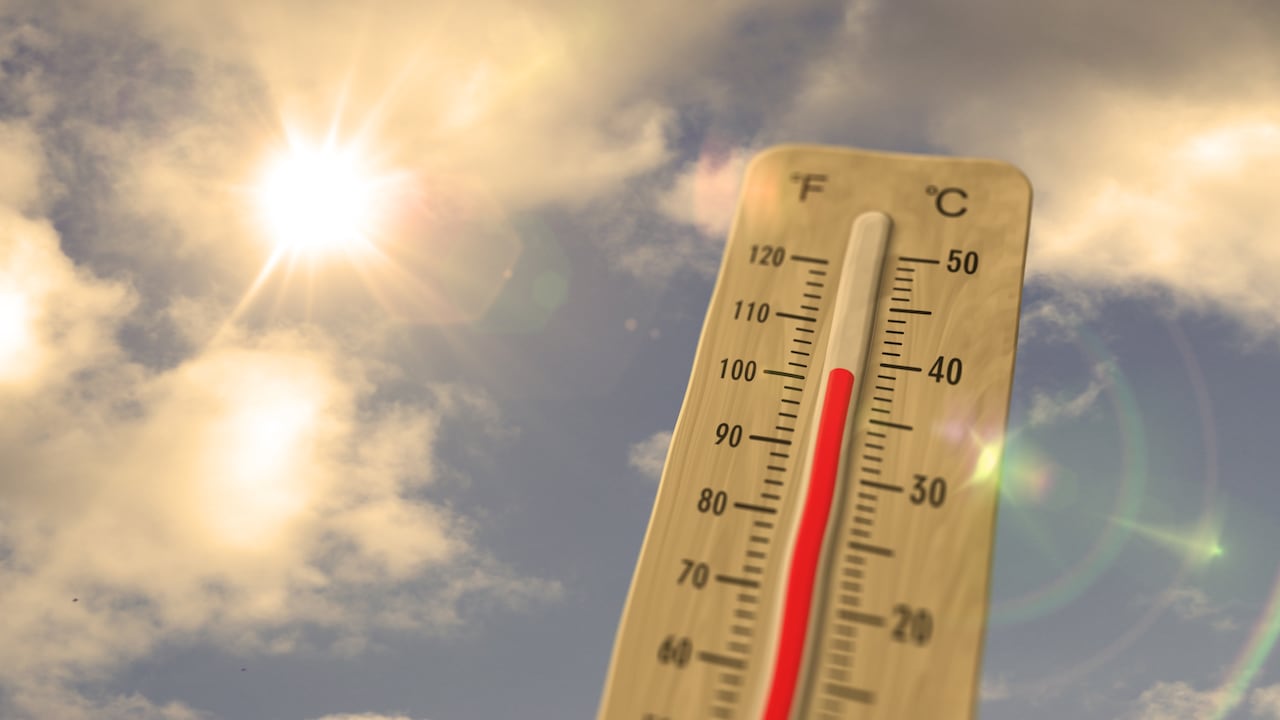 Se han presentado altas temperaturas en la primera semana de mayo.